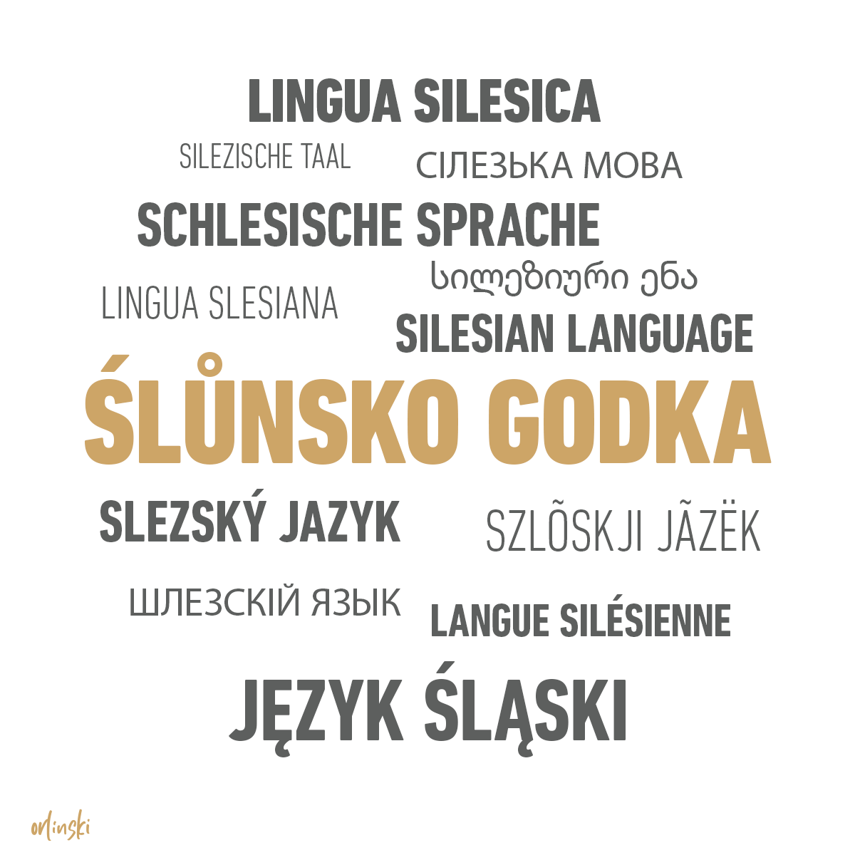 wojtekorlinski's tweet photo. Dźyń Rodńij Godki, tyż můmy swoja godka! #ŚlůnskoGodka #JęzykŚląski #SilesianLanguage #SZL https://t.co/LruA1ZPoXK