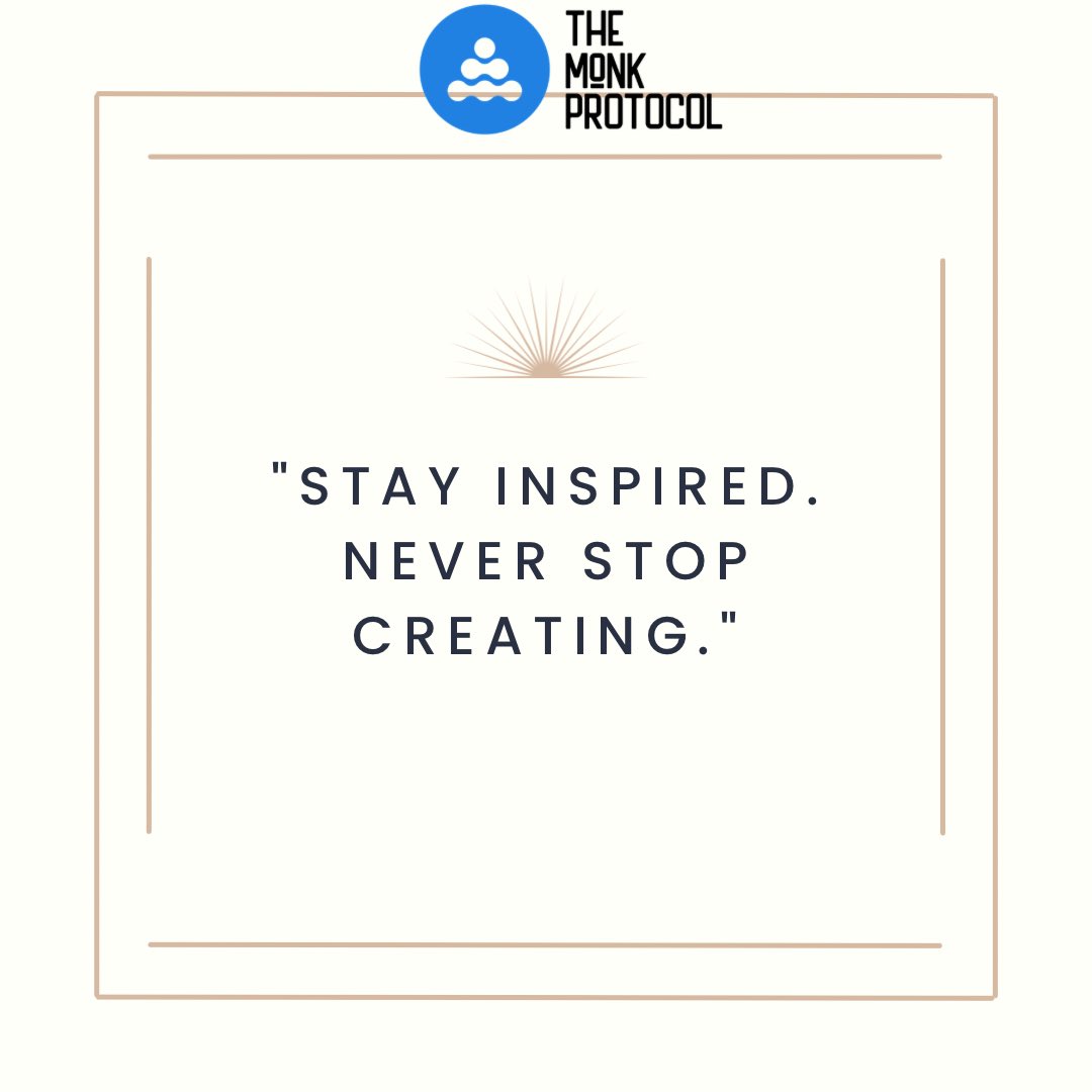 TheMonkProtocol's tweet photo. NEVER STOP CREATING 🖼️ https://t.co/HqPOSnaHWD