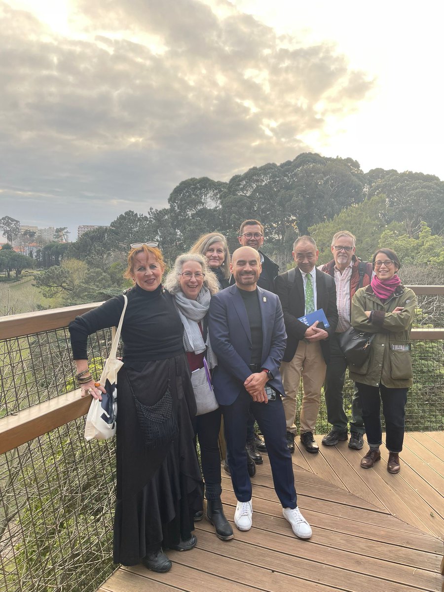 Working hard to prepare a year 2023 full of challenges and news!
This last weekend #DemhistBoard met at Porto (Portugal). 
Thanks to Soares dos Reis National Museum and all it's friends 😊!