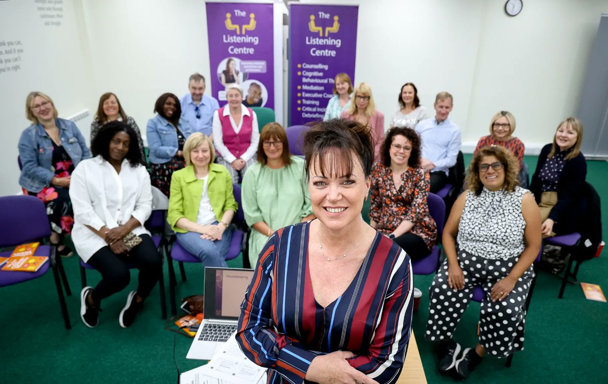 Mental health first aiders can be an important resource for struggling employees

However, they should never be seen as a replacement for a qualified, fully trained EAP 

Why not see how we can support your company and its staff

Check out our latest blog
thelisteningcentre.co.uk/blog-posts?id=…