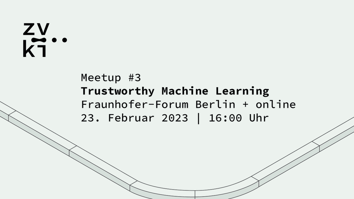 zvki_de's tweet photo. Vertrauenswürdige #KI muss sicher, also vor Angriffen von außen geschützt sein. 🏰 Über die Robustheit von KI-Systemen wollen wir mit allen Interessierten bei unserem #TMLB-Meetup #3 diskutieren.
Eine Teilnahme ist vor Ort und online möglich. #infosec https://t.co/w6Er2RPWdT https://t.co/EFBAyTe69e
