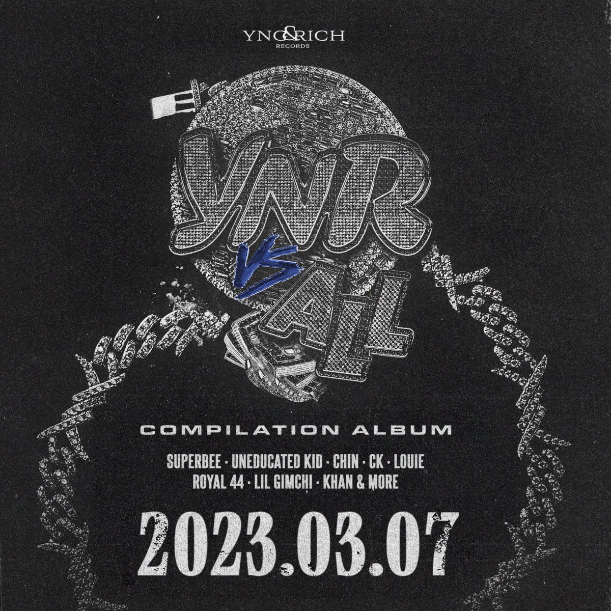 metabumz's tweet photo. 안녕하세요 메타범즈 운영팀입니다! 
2023년 3월 7일 YNR 아티스트분들의 앨범이 발매될 예정입니다.
신년의 포문을 여는 앰버서더 분들의 컴필레이션 앨범을  메타범즈 팀에서도 격렬히 응원합니다. 🐯

해당 컴필레이션 앨범 발매 이후 메타범즈 홀더분들과 함께 할 수 있는 이벤트를 기획 중 입니다 https://t.co/2DkUHHTIey
