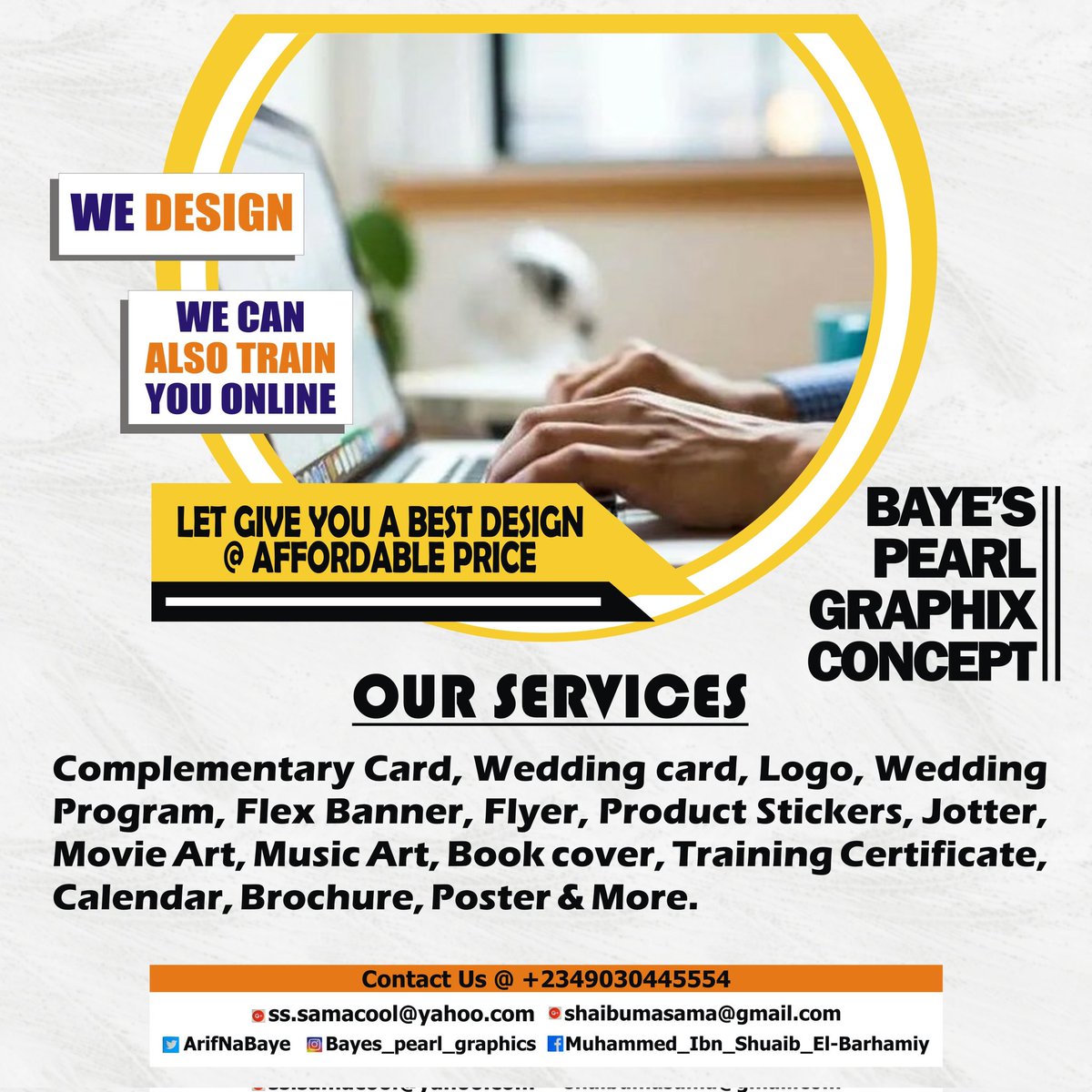 Baye's Pearl Graphix Concept (@ArifNaBaye) / Posts / X