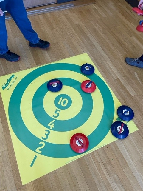 We took a client to New Age Kurling at Illingworth Moor Methodist Church. She took part, made friends, socialised, moved more and left feeling very energised &amp; happy! She will attend weekly &amp; stay for lunch at the café in the church.
#makingfriends #stayingwell #keepingactive