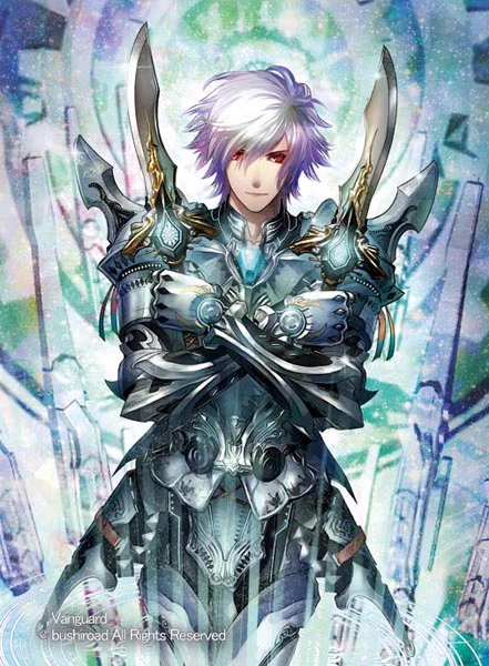 カードファイト!! ヴァンガード男性キャラの絵最近はあまり男性キャラを描いてはいませんが、描くのは好きなんですよね～#ヴァンガード  #TCG  #カードゲーム 