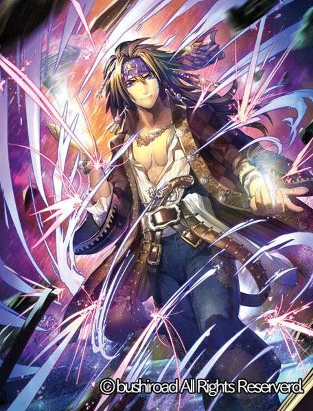 カードファイト!! ヴァンガード男性キャラの絵最近はあまり男性キャラを描いてはいませんが、描くのは好きなんですよね～#ヴァンガード  #TCG  #カードゲーム 