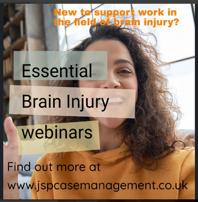 __J__S__P__'s tweet photo. Our popular webinar based courses are the ideal way to learn more about supporting a person living with the effects of a brain injury. To find out more or to book your place visit https://t.co/fGTEdojsfd  #braininjury #supportworker https://t.co/cXNjNGUSL8