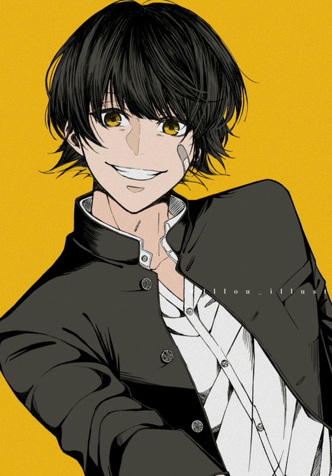 #ブルーロックFA蜂楽廻絶対似合うから中学は学ランであってくれ 