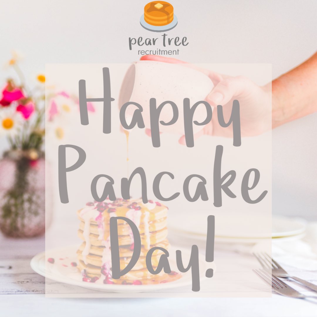 We hope you’re having pancakes for breakfast, lunch, and dinner today!🥞

Let us know what pancake toppings you think are a must🍓🍯🍫