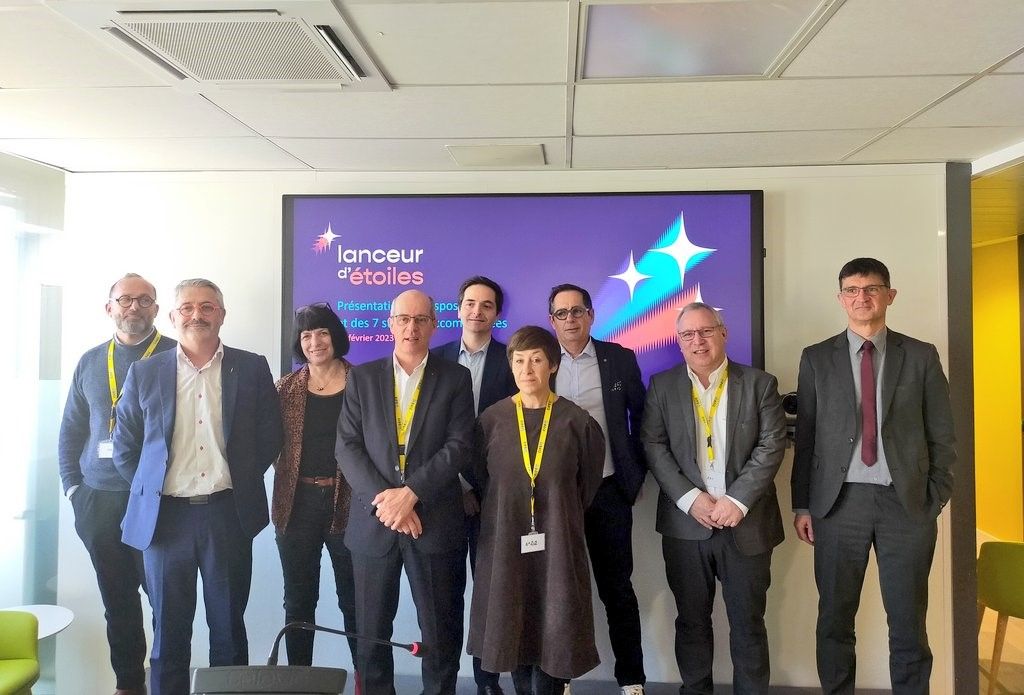 POC Media (@pocmedianews) on Twitter photo L’écosystème toulousain veut faciliter la création de start-up #deeptech dans l’aéro et le spatial.
Réunissant 11 partenaires dont la <a href="/SATT_Toulouse/">ToulouseTechTransfer</a>, le dispositif « Lanceur d'étoiles » a été officiellement lancé vendredi dernier. Un article à lire sur pocmedia.fr/lecosysteme-to… L’écosystème toulousain veut faciliter la création de start-up #deeptech dans l’aéro et le spatial.
Réunissant 11 partenaires dont la <a href="/SATT_Toulouse/">ToulouseTechTransfer</a>, le dispositif « Lanceur d'étoiles » a été officiellement lancé vendredi dernier. Un article à lire sur pocmedia.fr/lecosysteme-to…