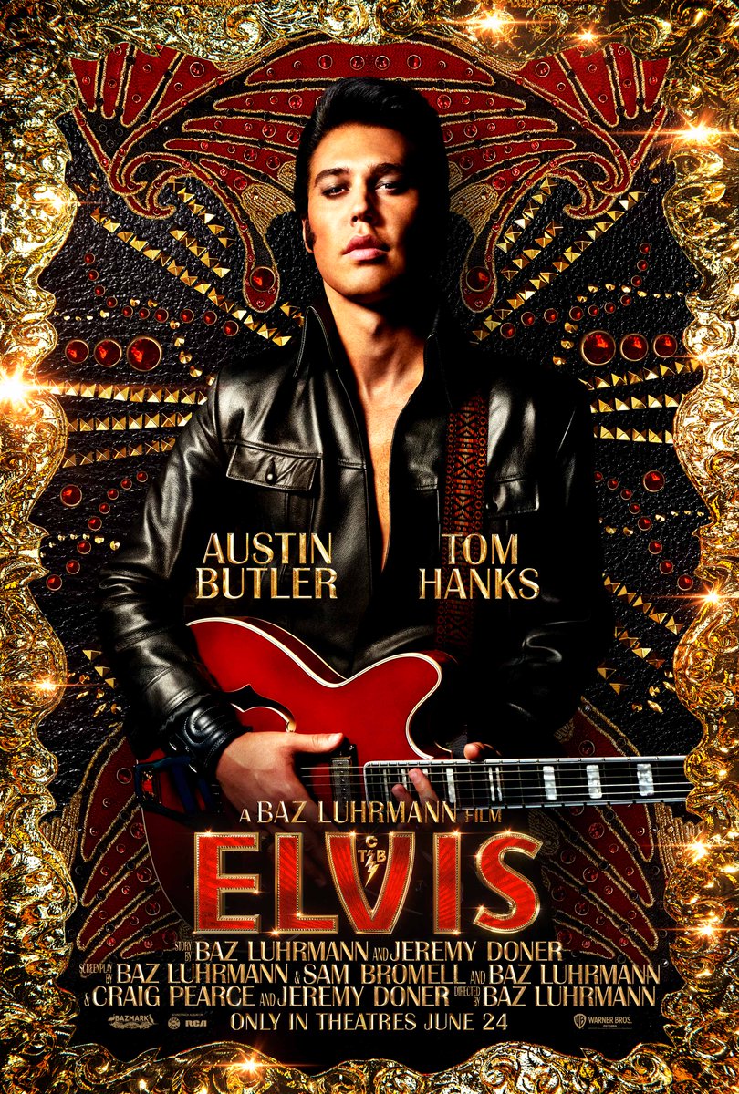 Esta semana sacamos programa de #Elvis, que ha sido nominada a 8 oscars, incluyendo mejor película.
Aprovechad para verla antes del jueves, que la tenéis en @HBOMaxES