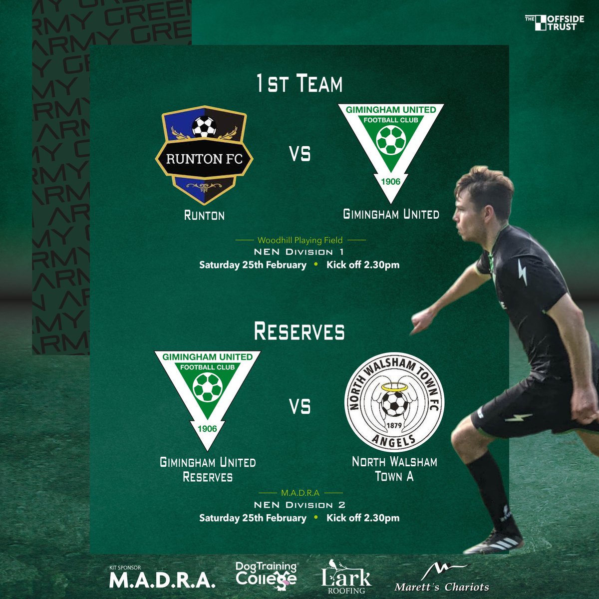 Gimingham United FC tweet media