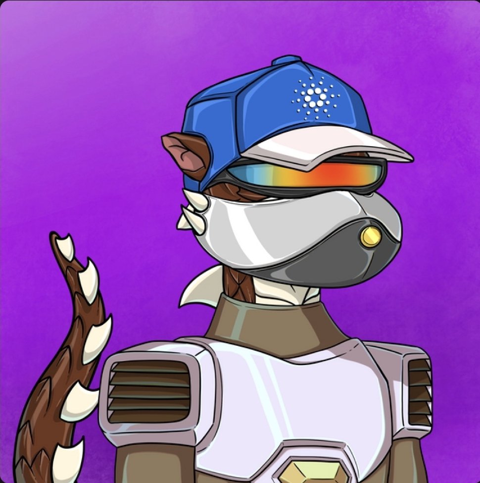 My 3th Ranger Looks so great... man the ada cap with the destiny visor 🥰🥰
Take a look <a href="/HashGuardians/">HashGuardians Universe</a> and mint your Ranger 
<a href="/wmtoken/">worldmobilechain</a> @cardano <a href="/CnftTools/">CNFT Tools</a>