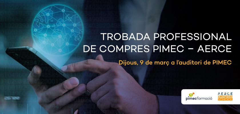 PimecFormacio's tweet image. 📆Dijous 9/03 tens una cita a📍Barcelona amb @PimecFormacio i @AERCE a la #Trobada Professional de Gestió de #Compres per a #Pimes 2023, on parlarem de la importància de l'àrea de Compres i eines per a pimes.

Consulta el Programa i fes la teva inscripció👉bit.ly/3lQfzxS
