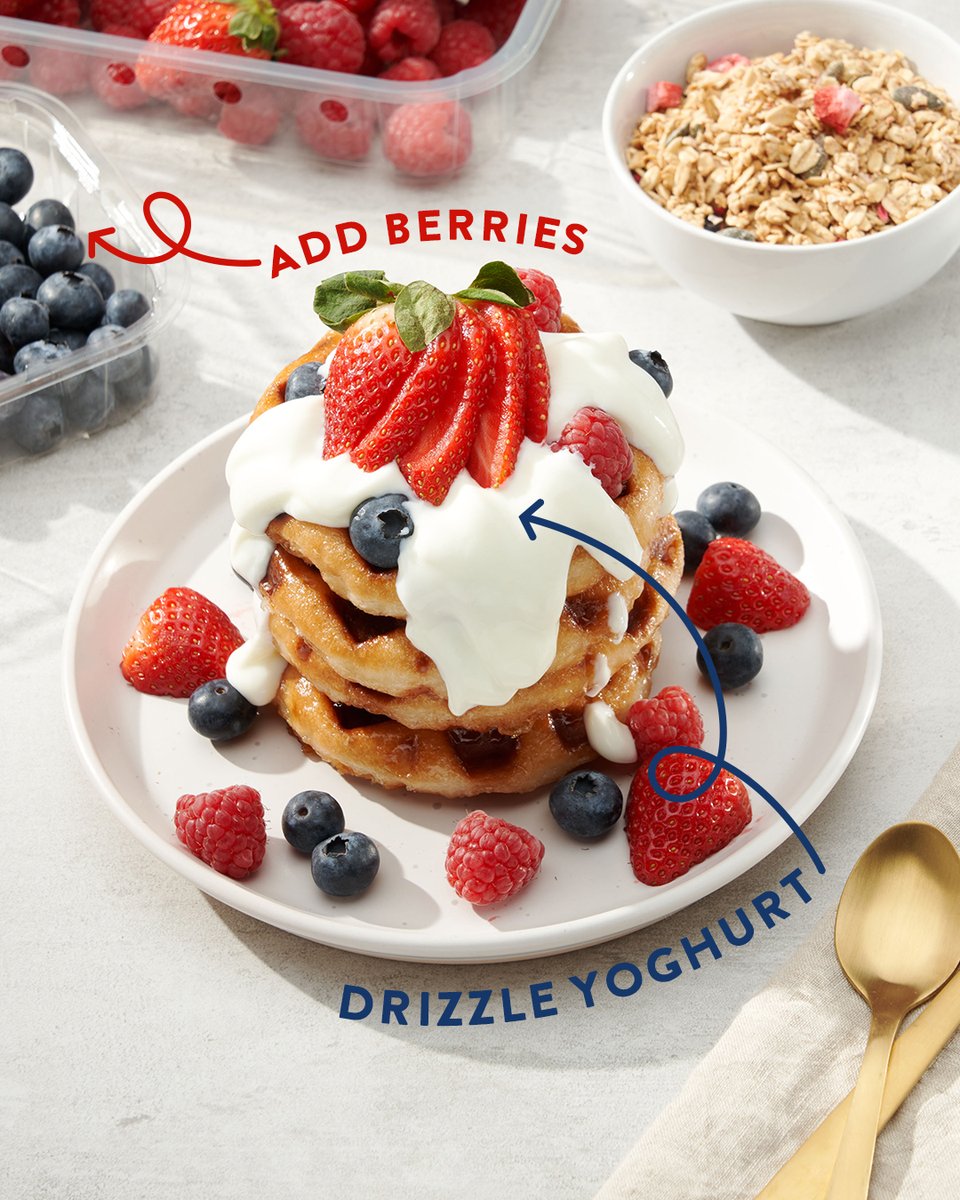 Krispy Kreme UK on Twitter "Pancake Day... but make it Waffles 🧇