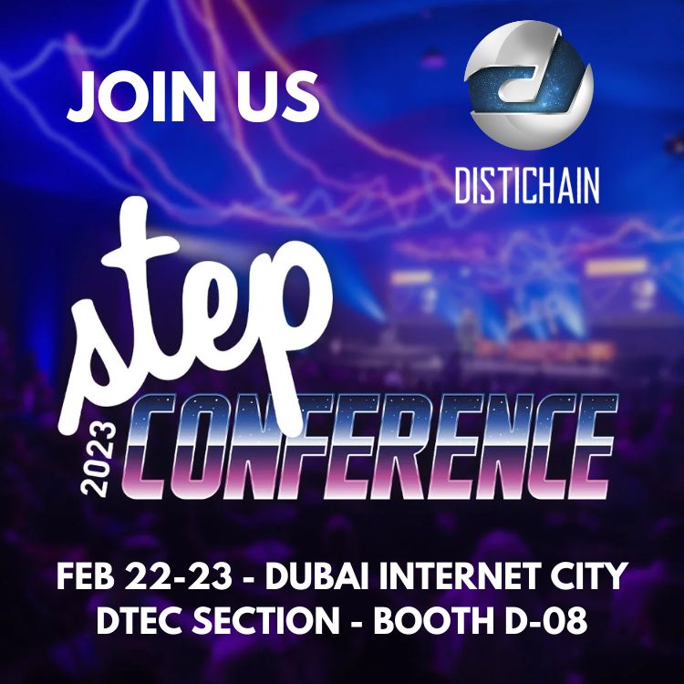 distichain's tweet photo. ⏰One day left for #step2023. Meet our team to hear about our latest updates. Live demo of our B2B Platform for International Trade.

Can't make it? Book a demo https://t.co/OOm4cdhRVJ

#B2B #supplychain #logistics #globaltrade https://t.co/SoQzEGJvwu