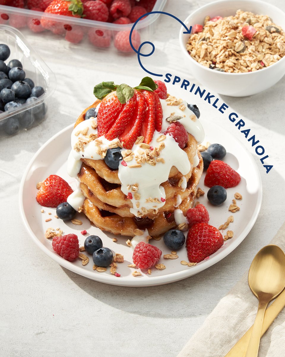 Krispy Kreme UK on Twitter "Pancake Day... but make it Waffles 🧇