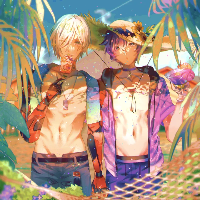 longing the summer day#PsyBorg 