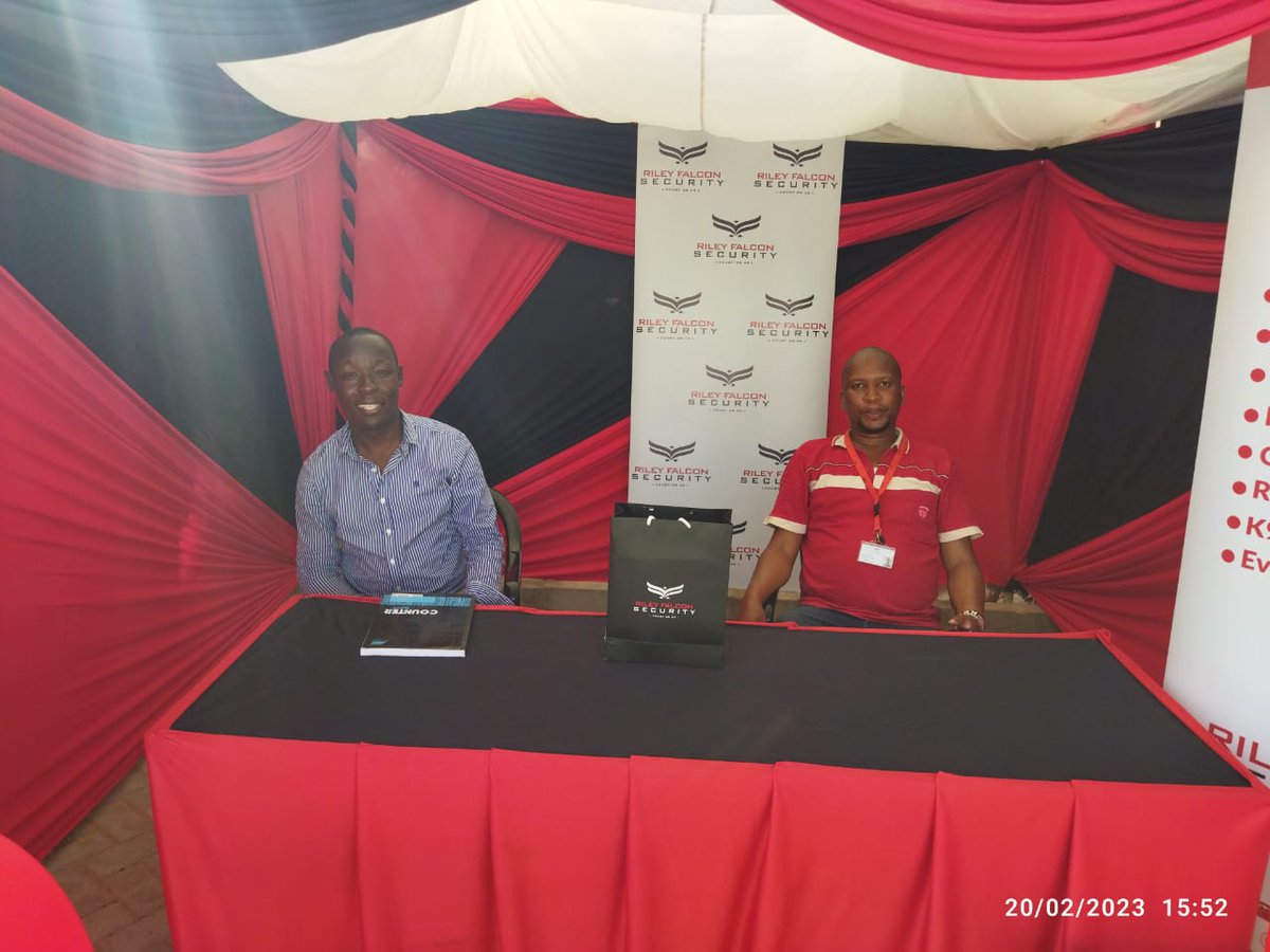 RileyFalconSS's tweet photo. Come learn matters #Security with us @SarovaWhitesand as we celebrate @kusco annual convention in #mombasa https://t.co/IxufwNnePk https://t.co/p7F4Jm6YQ1