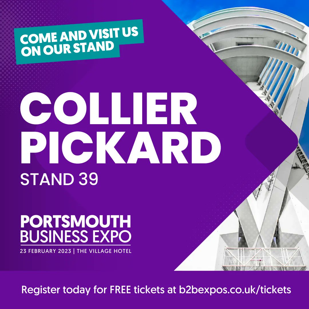 We're exhibiting at the #PortsmouthExpo on Thursday 23rd February 2023, come and see us on Stand 39, we'd love to see you there!

bit.ly/3Ei2dB2

#Maximizer #PortsmouthExpo #CRM