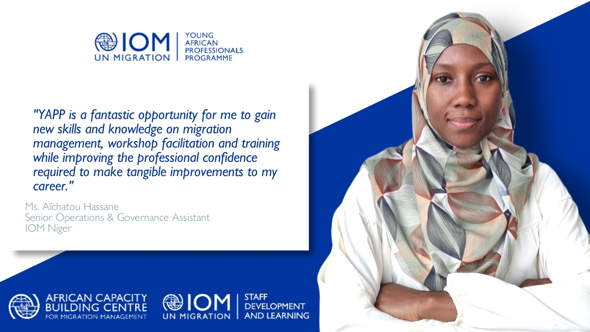 #YAPP 
#youngafricanprofessionals 
#migrationmanagement
#trainingoftrainers
#careerdevelopment