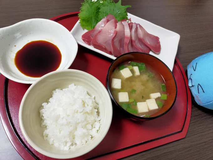 ごはん作った 