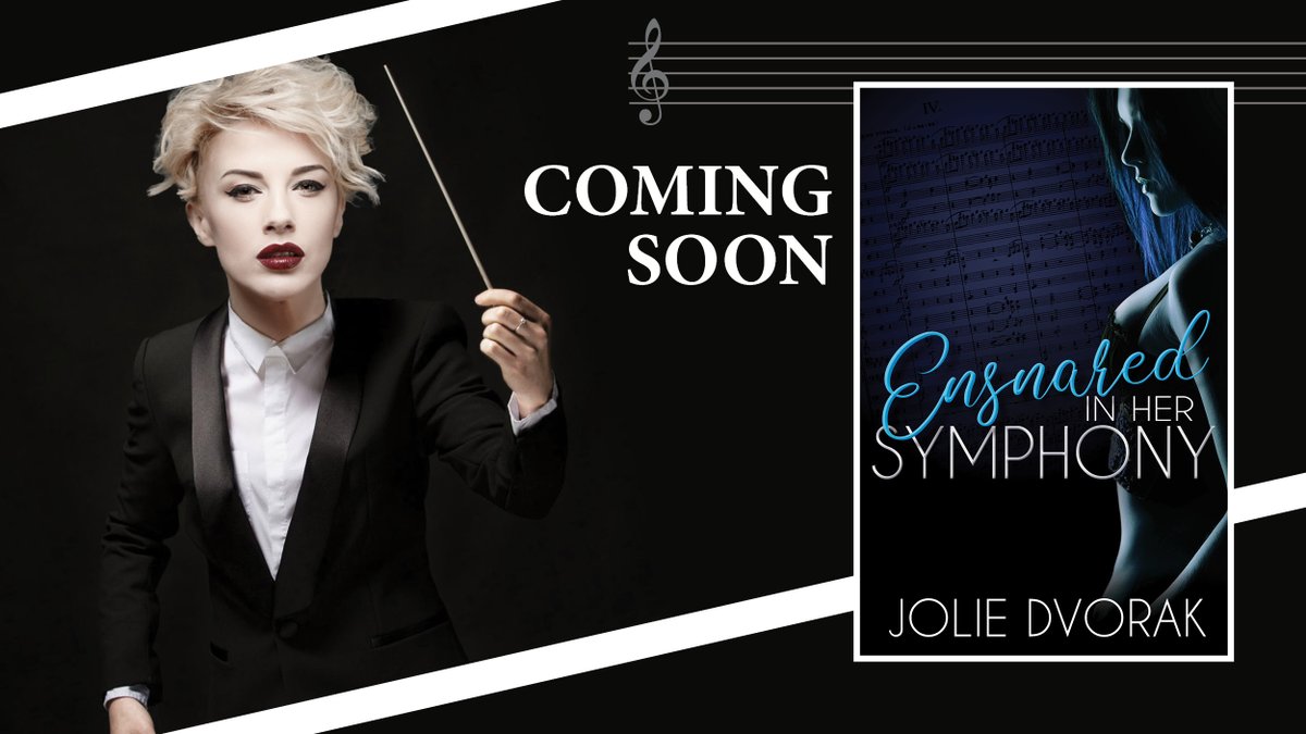 New book coming early March -- a hot and steamy sapphic romance set in the classical music world.
.
#wlw #lesfic #sapphicromance #lesbianromance #wlwbooks