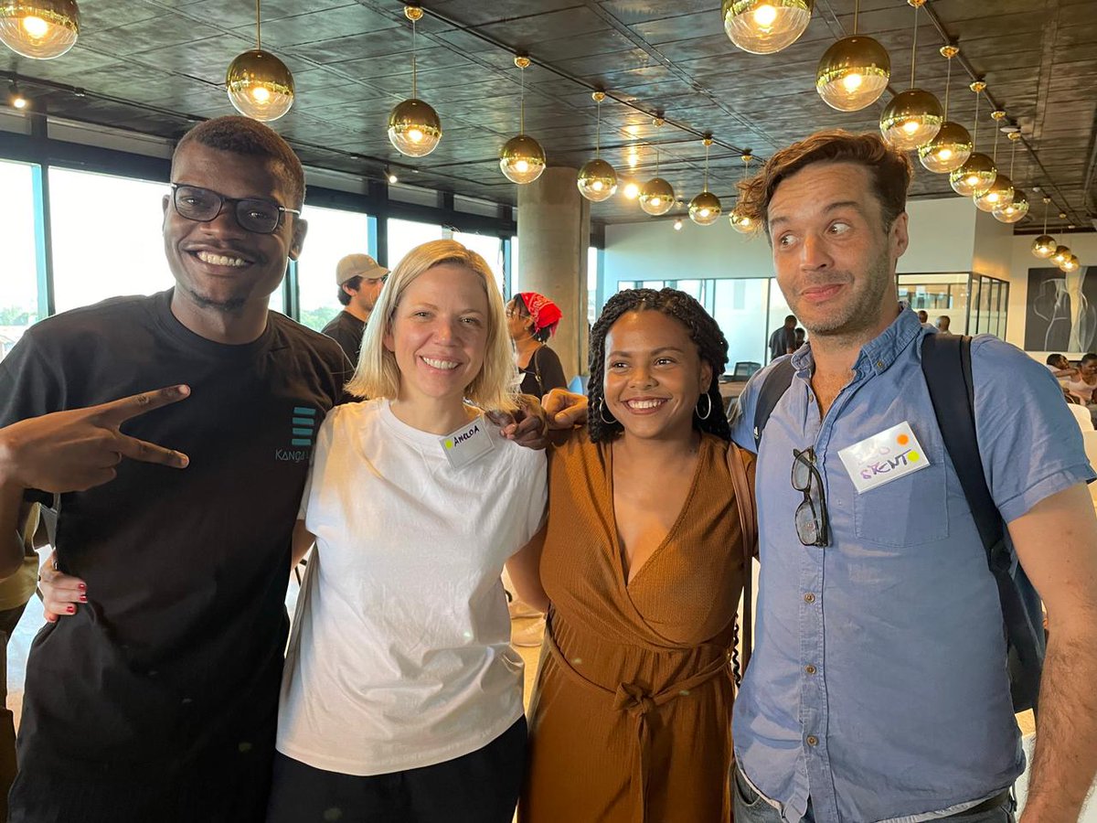 nlsdbs's tweet photo. Back on Twitter ? One month in East Africa and I ended up in Nairobi during the @AfricaTechSMT week. Met a lot of people outside of the main event! That why I love web3. Also attended to Vitalik talks and much more ideas around Kenyan based community! #daogovernance https://t.co/3roS3I6GBT
