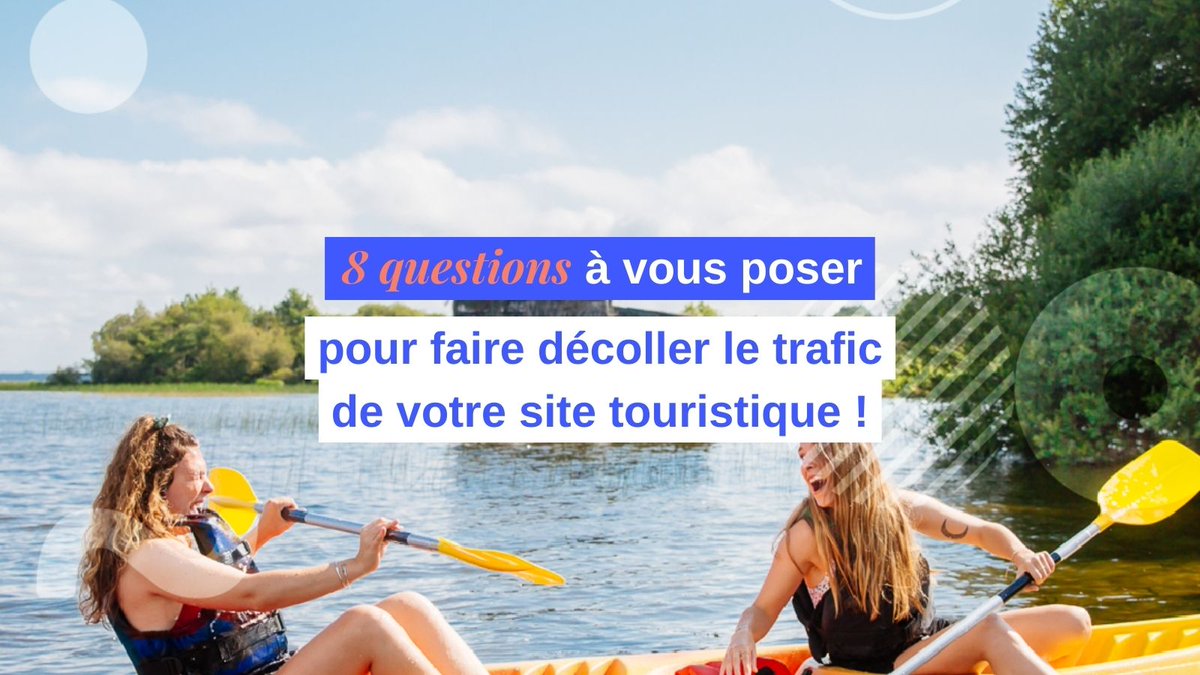 [THREAD] 8 questions à vous poser pour faire décoller le trafic de votre site touristique 🚀

Découvrez-les maintenant👇