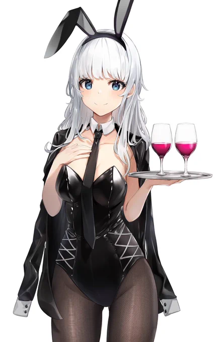 【立ちバニー】バニーガールちゃん描かせて頂きました!  
