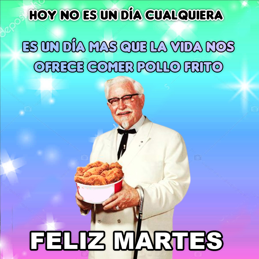 KFC_ES's tweet photo. buenos días https://t.co/QbPoQpPjqP