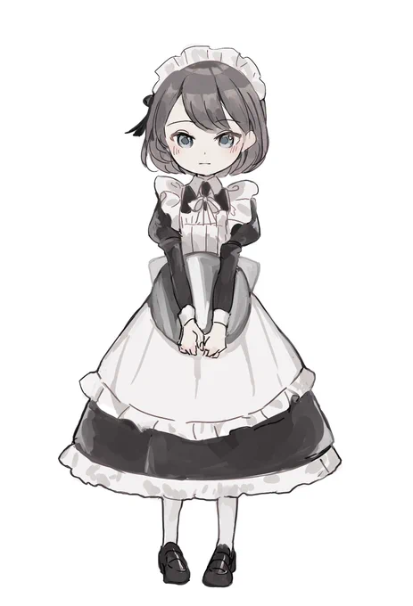 メイドちゃん(Lv1) 