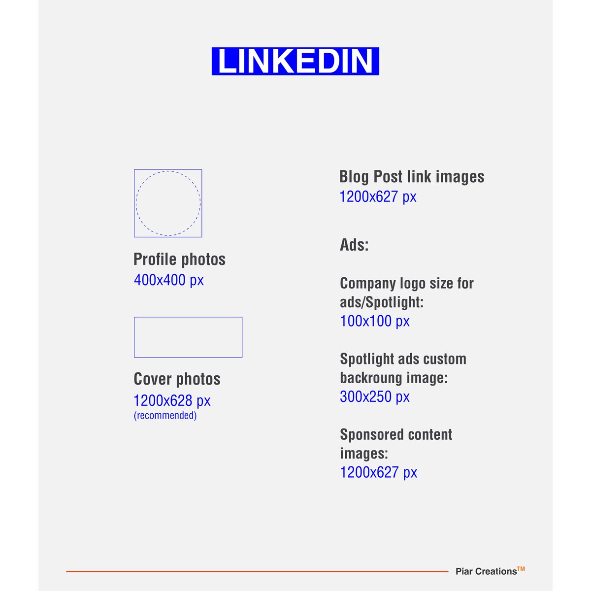 PiarCreations's tweet photo. Below you can find the image sizes for specific social media posts.

Save and stay updated with the latest social media trends!

#socialmedia #smm #posts #images #sizes #facebook #instagram #youtube #twitter #linkedin https://t.co/ixPdOC51j9