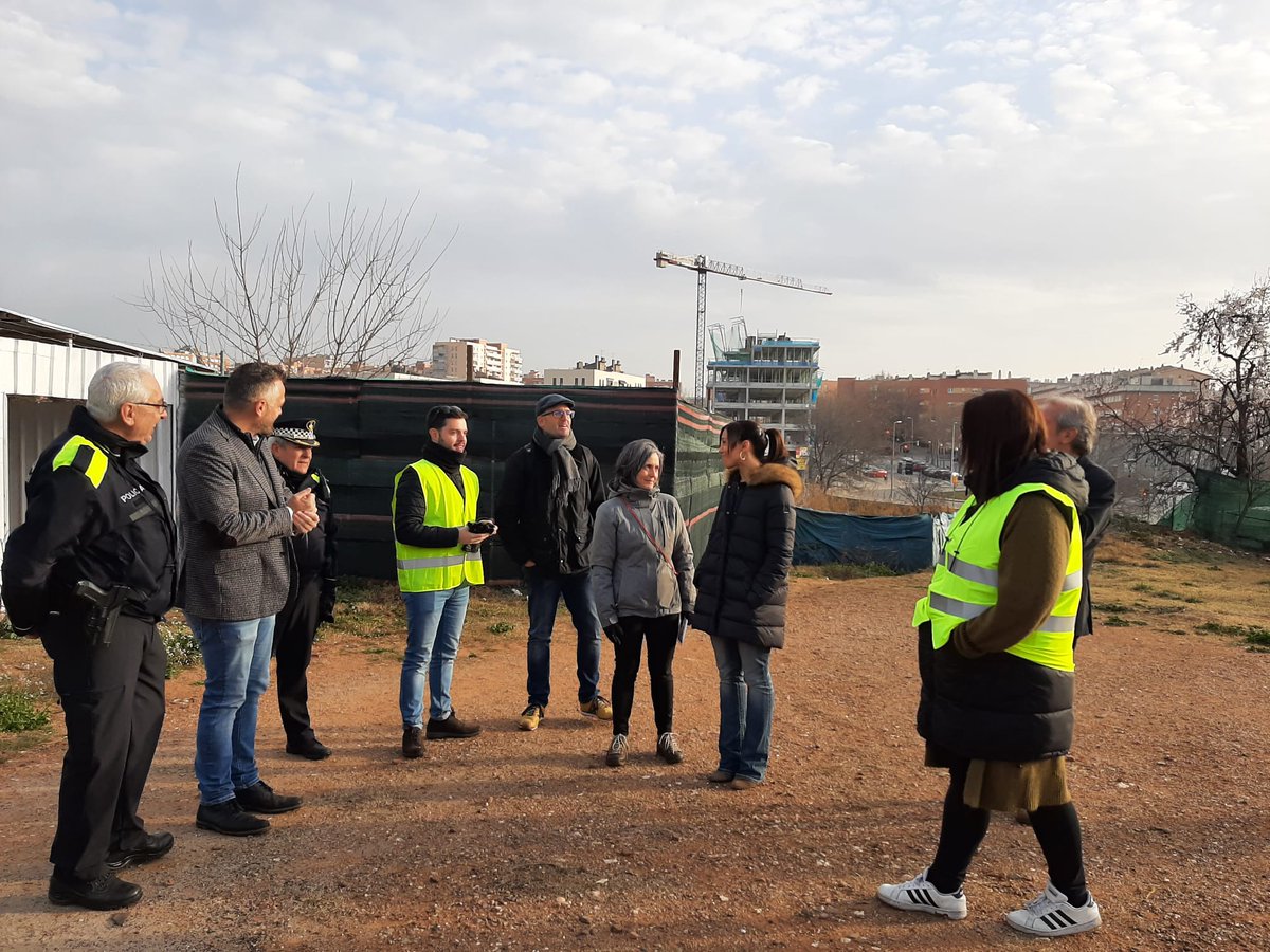 Aj_Sabadell's tweet photo. #NOTÍCIA ➡️ L’Ajuntament inicia el desmantellament dels horts il·legals de Can Llong i Cifuentes

📌Més informació: https://t.co/EAXzr6fzfM

#Sabadell #RumbAlFutur https://t.co/ytyDIiwFHc