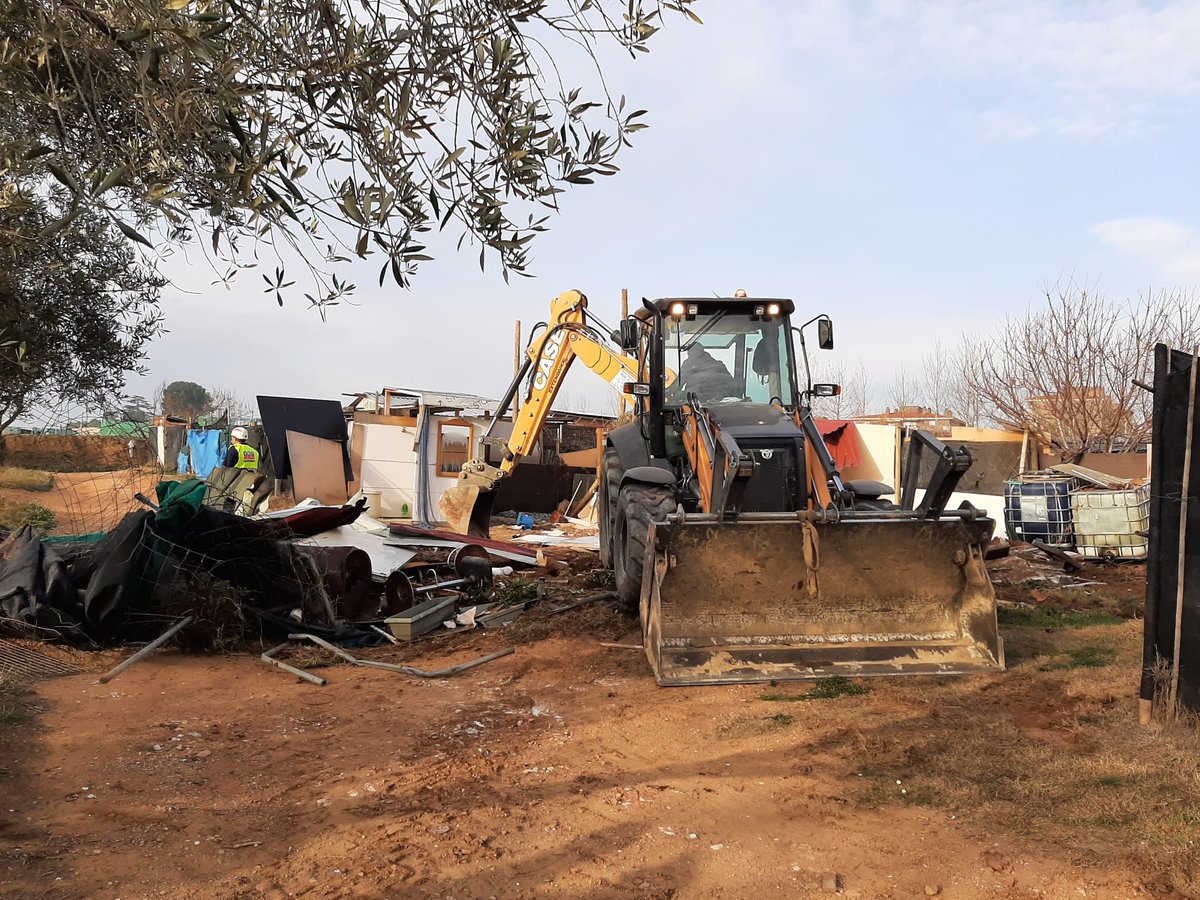 #NOTÍCIA ➡️ L’Ajuntament inicia el desmantellament dels horts il·legals de Can Llong i Cifuentes

📌Més informació: ow.ly/KH5L50MXGEM

#Sabadell #RumbAlFutur