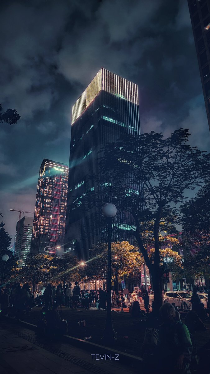 Tevin__Z's tweet image. 我来到你的城市，走过你来时的路。🏙️ #CPSP ·琶洲之夜