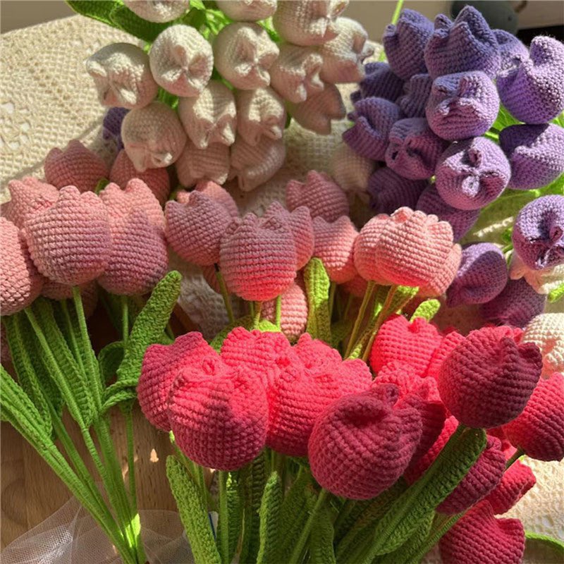 crochet flowers