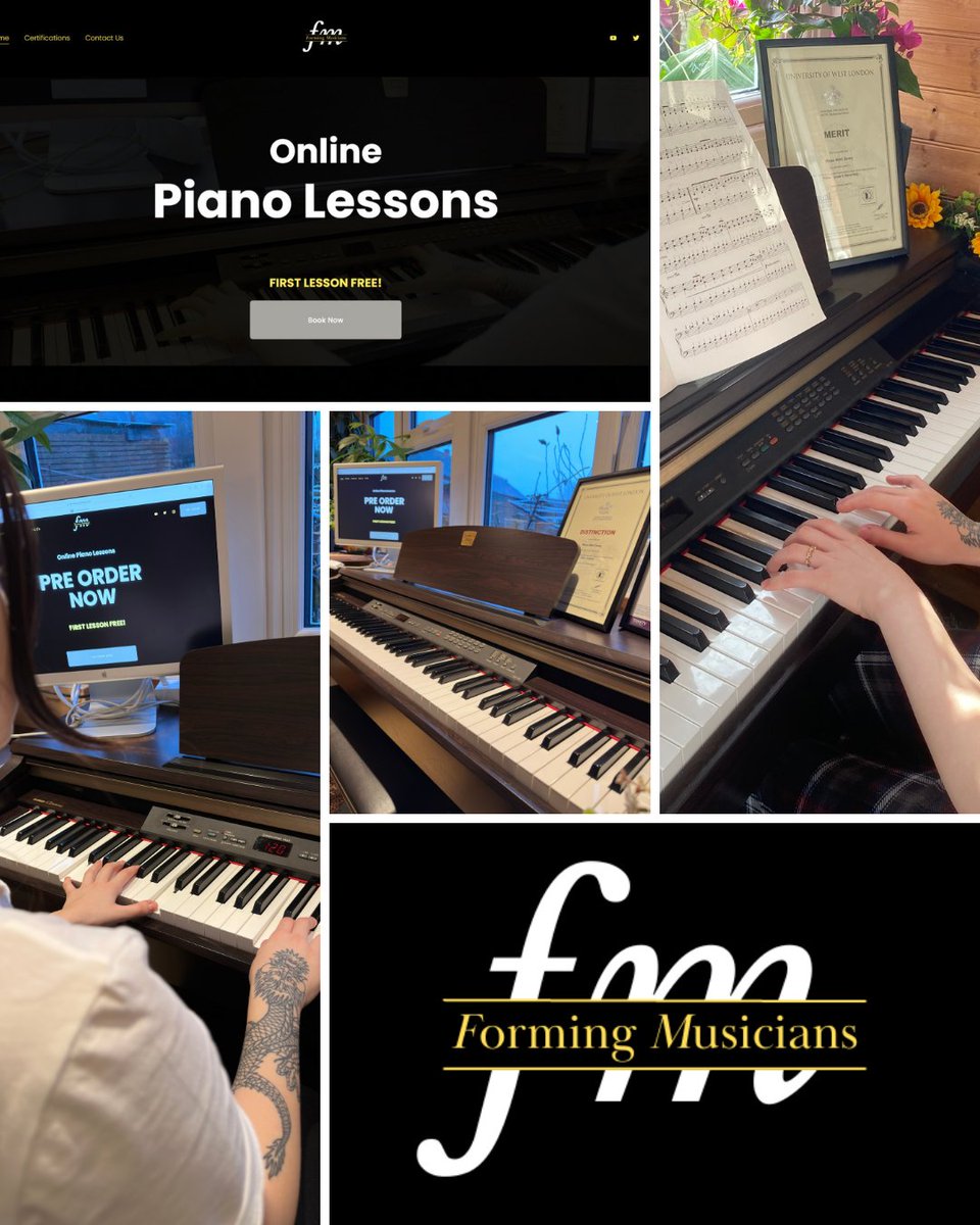 FormingMusic's tweet image. #pianolessons #pianolessonsforkids #pianolessonsforbeginners #learningthepiano #pianoquotes