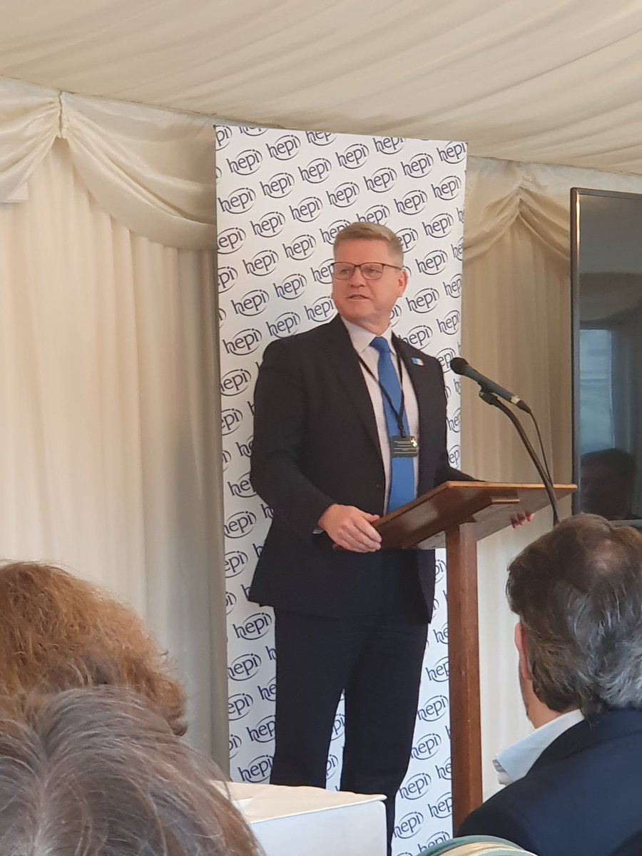 Carl Lygo (@carllygo) on Twitter photo VC of <a href="/UniReading/">University Reading </a> addressing the <a href="/HEPI_news/">Higher Education Policy Institute</a> Parliamentary breakfast seminar. Calls for inflation adjusted funding to support students. VC of <a href="/UniReading/">University Reading </a> addressing the <a href="/HEPI_news/">Higher Education Policy Institute</a> Parliamentary breakfast seminar. Calls for inflation adjusted funding to support students.