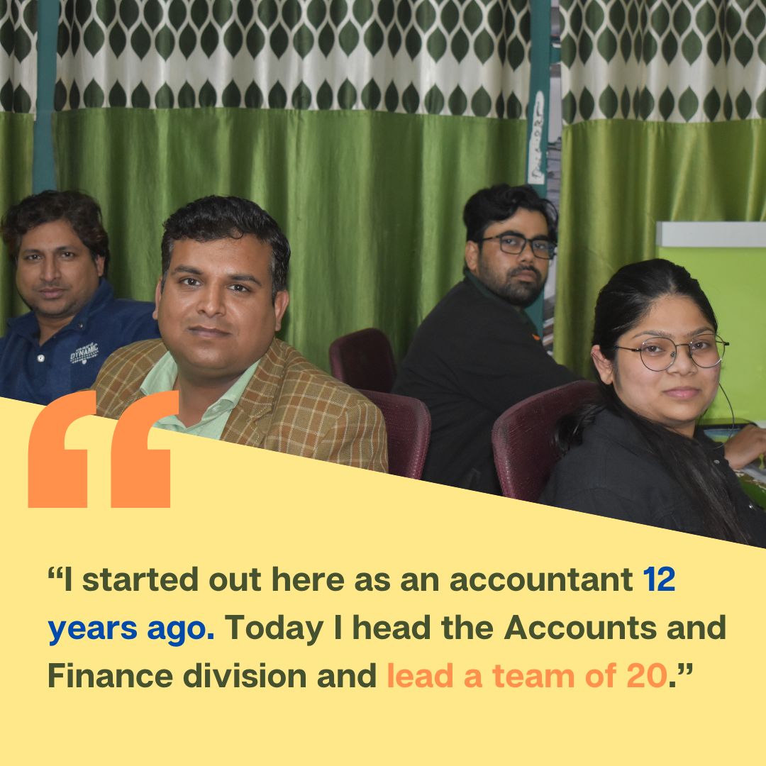 manjari_org's tweet photo. We asked @Deepaks00972922 , one of Manjari’s earliest employees what it feels like to work for a grassroots organisation. He quoted ‘Ownership’ and ‘Intention’ as the two things he values most about his job. 
#manjariindia #sustainability #wearemanjari #bethechange #GreatPlace https://t.co/0qVZyCfIns