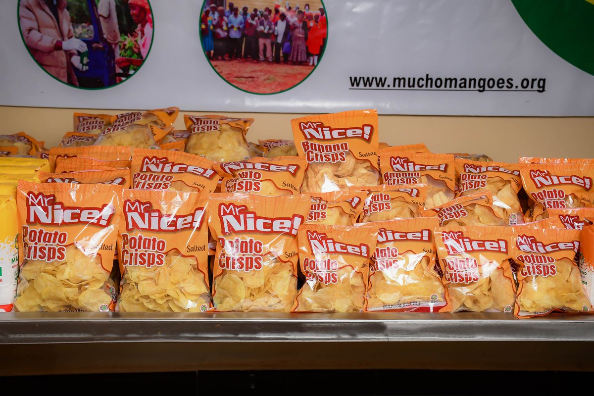 Introducing to you,  Mr. Nice! 

We have expanded our products portfolio to include potato and banana crisps.  

They are already in some shops in Taveta.

Ask for Mr. Nice! Potato crisps and Mr. Nice! Banana crisps! As the name suggests,  they are very nice! 

Karibuni sana!