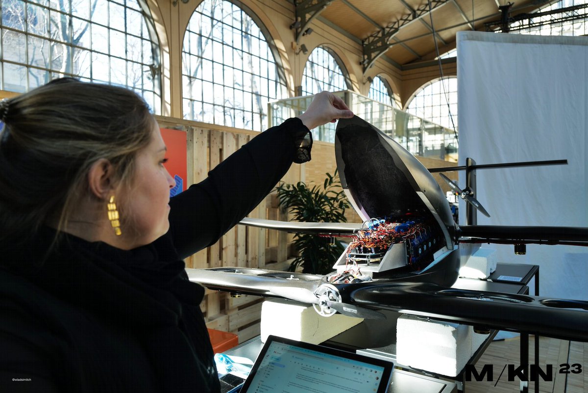 🚀 Retour en images sur les #startups présentes lors de la #MKN23 à notre zone démo :
🤖 @enchantedtools
🧠 <a href="/mentalistaHQ/">mentalista</a>
✈️  <a href="/ascendance_ft/">Ascendance</a> 

Merci à elles pour leur participation à la <a href="/MaddyKeynote/">Maddy Keynote</a> ! On vous donne rdv à la prochaine édition !