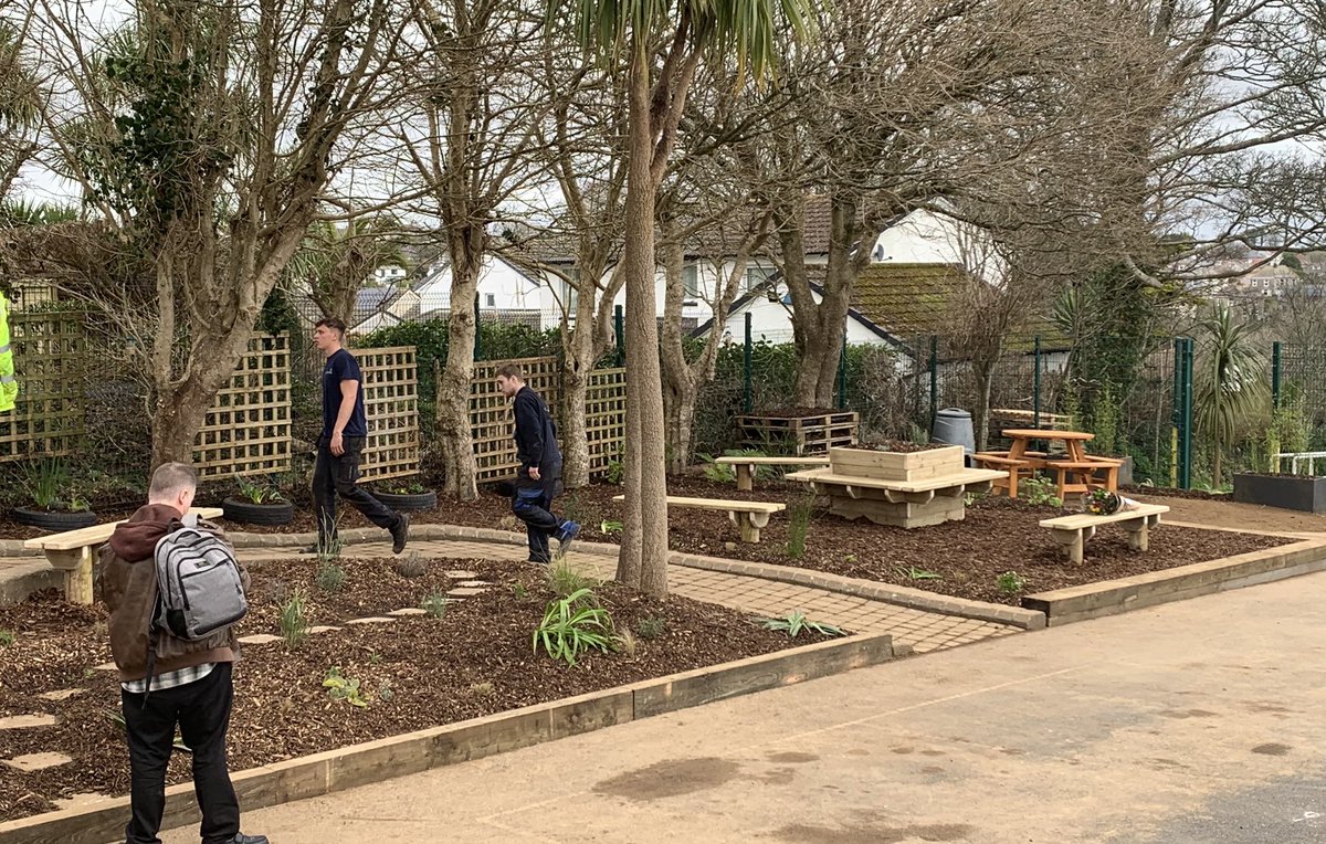 A huge thank you to <a href="/CaritasPlymouth/">Caritas Plymouth</a> for the #laudatosi award for ‘Outstanding’ commitment and contribution to caring for our common home with our sensory garden and planting trees <a href="/StMarys_Fal/">St Mary’s Falmouth</a> <a href="/CastKernow/">CAST Kernow Cluster</a> <a href="/PlymouthCAST/">Plymouth CAST</a> <a href="/PlymouthDiocese/">Diocese of Plymouth</a>  <a href="/UkFalmouth/">Falmouth Town Council (UK)</a>