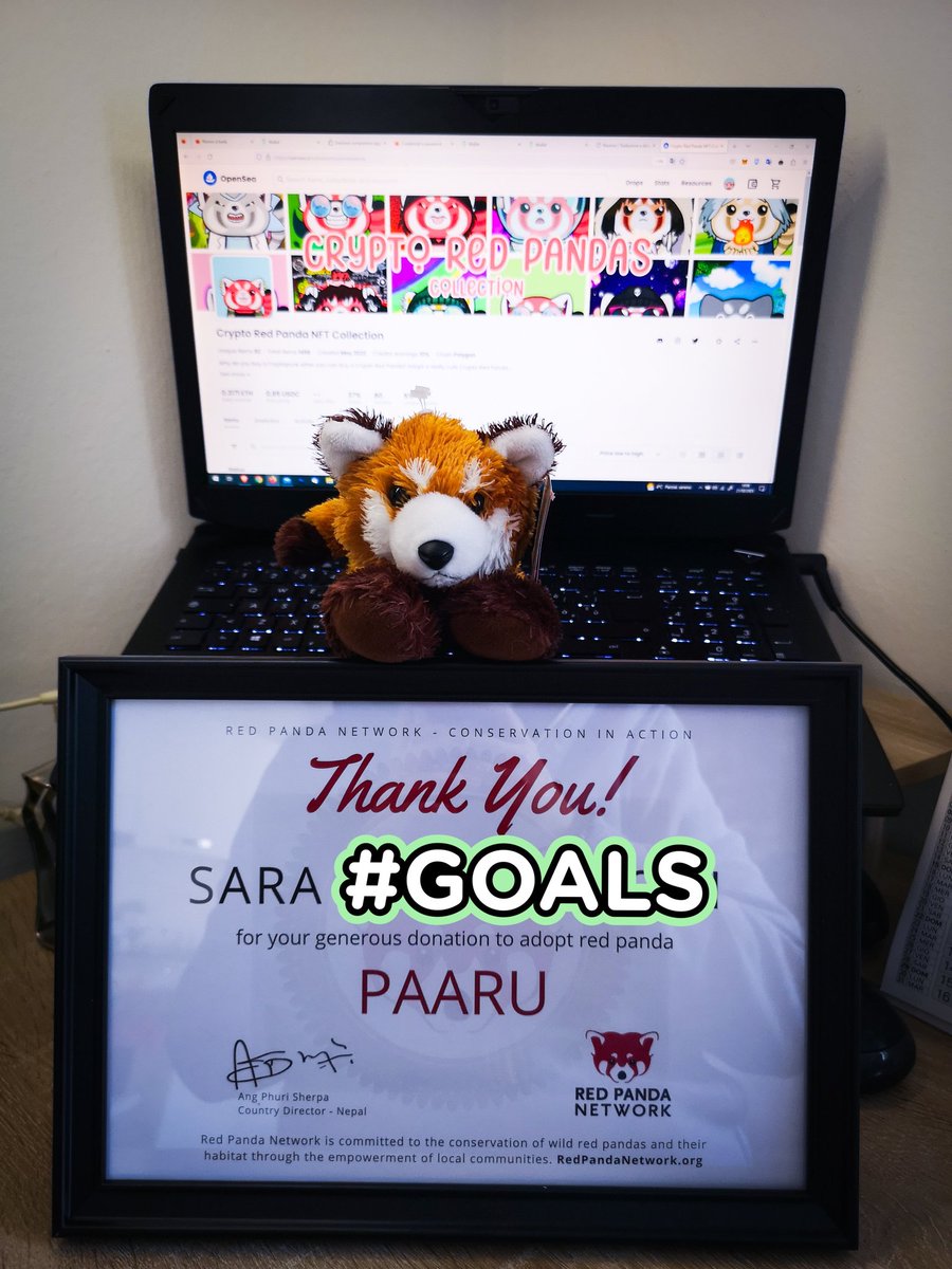 Red Panda | OpenSea (@cryptoredpandas) / Posts / X