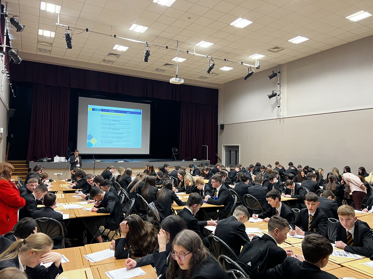 Many thanks to the staff and students of @hccstrabane for hosting two of our DCFT presentations on Tuesday, February 7th. 
#preparingthefutureworkforce
