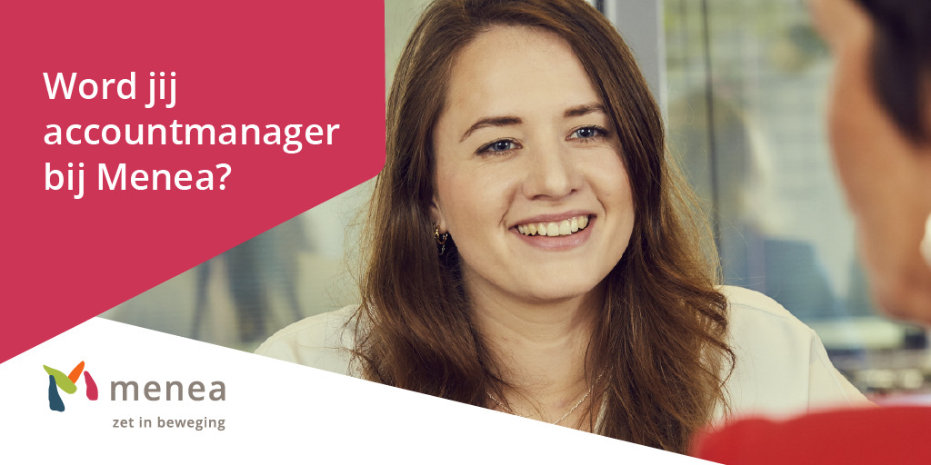 MeneaNL's tweet photo. Vacature alert! Toe aan een nieuwe uitdaging? Misschien is de functie van accountmanager bij Menea wel iets voor jou 😊 Lees alle ins en outs via deze link: https://t.co/9lBtUyp9yh #vacature #nieuwegein #accountmanager #Menea #HR https://t.co/sYcQ1B3u8J