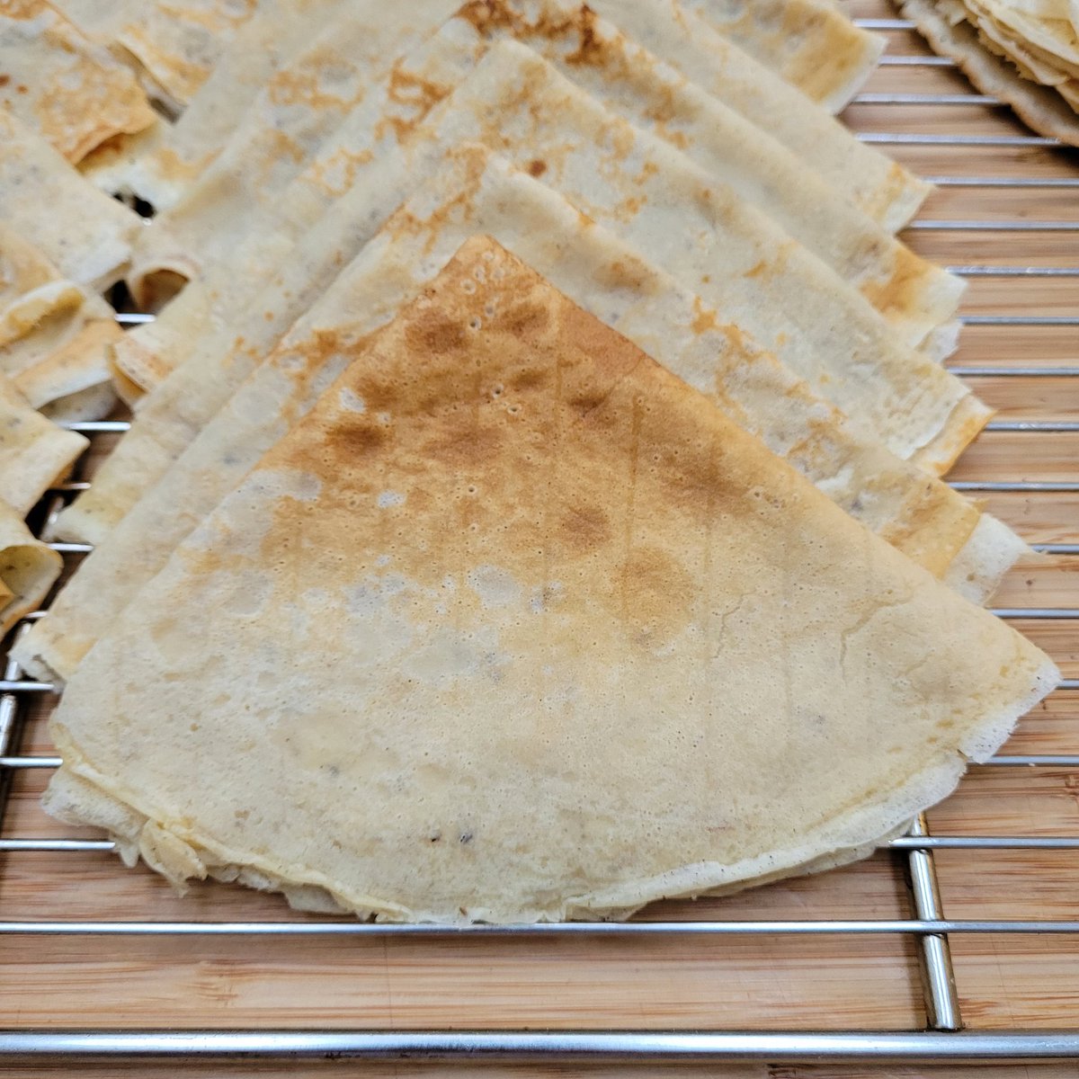 lekkerfoodco_ie's tweet photo. Beignets or Crêpes for today. Or go wild with some Koeksister 
#MardiGras #PancakeDay #koeksisters https://t.co/eRm7Qxn6cG