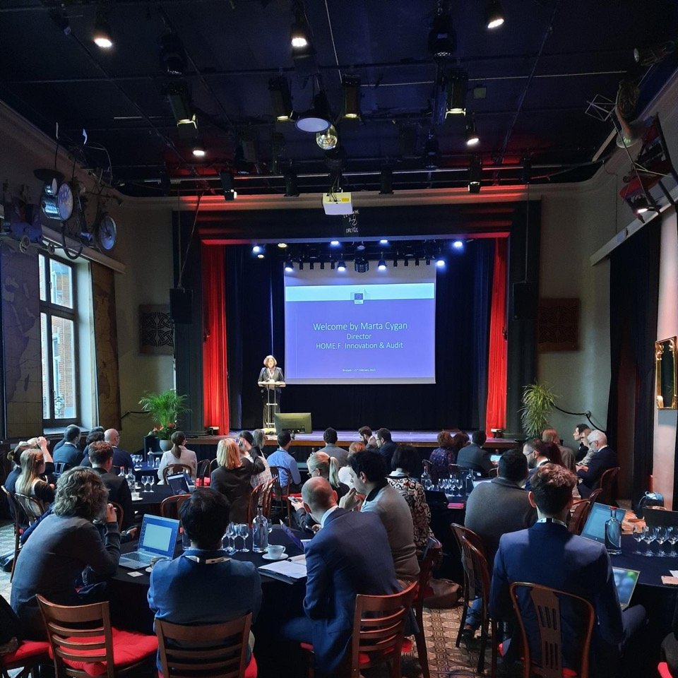 EUHomeAffairs's tweet image. 📸 #CERIS workshop on #EUvsChildSexualAbuse

What lessons-learnt do 🇪🇺 projects bring to the fight against #CSA?

Practitioners, policy-makers &amp;amp; researchers discuss measures to protect children #EUSecurityResearch #Horizon2020 #HorizonEurope #ISF