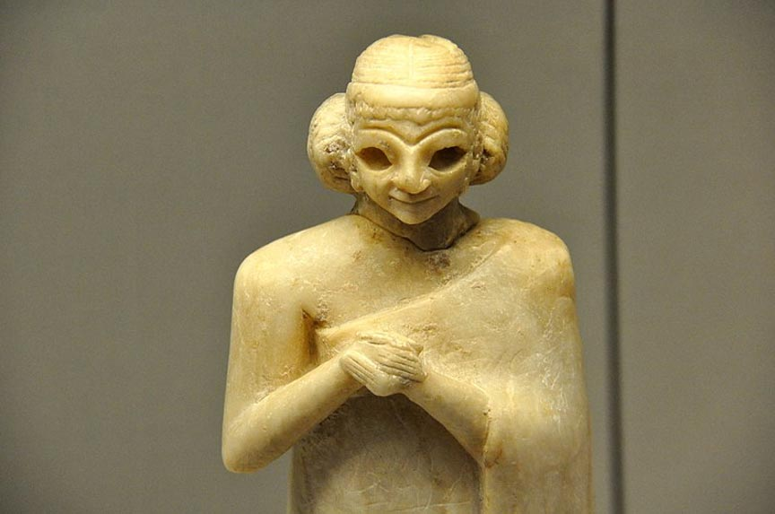 Schandillia's tweet photo. [QQT: STORY OF GOD]
1/45
More than 5,000 years ago when civilization was born in Sumer, there was only water ruled by the primeval ocean god. They called her Nammu and built her temples all over the place. Her cult center was in Eridu, likely the first Sumerian city. https://t.co/IE6T9nZS6p
