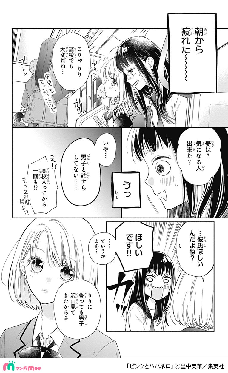 ピンクとハバネロ 4